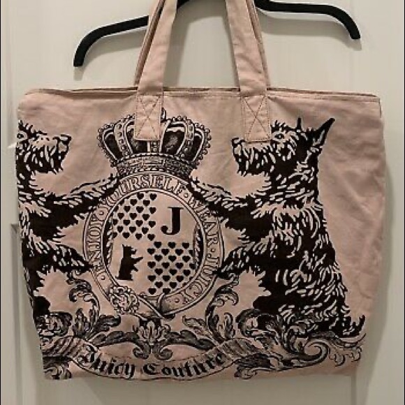 Juicy couture tote bag - Picture 1 of 14